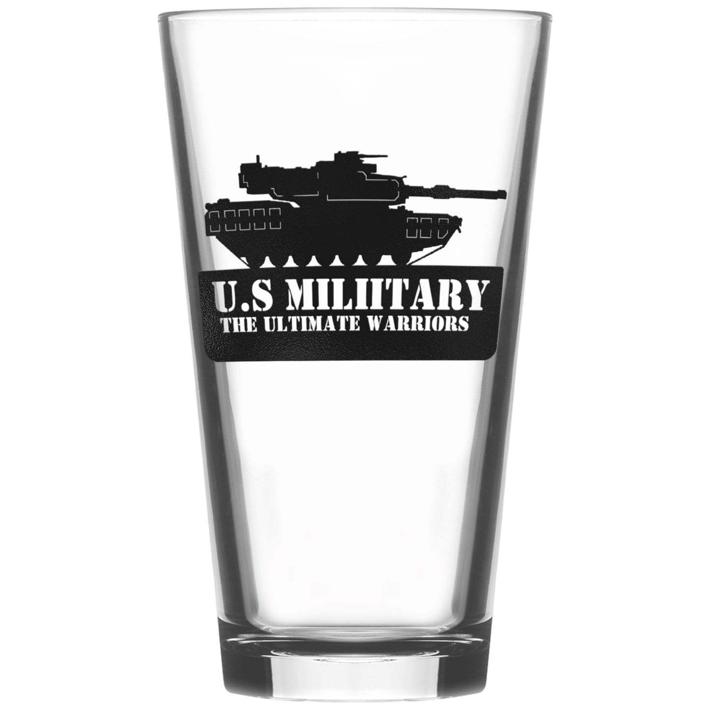Abram's Tank (Beer Glass)