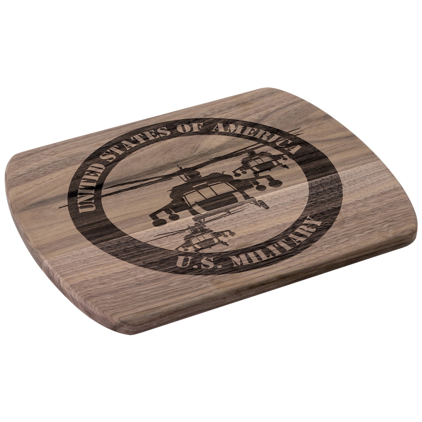 Black Hawk Round (Cutting Board/ Cheese Platter)