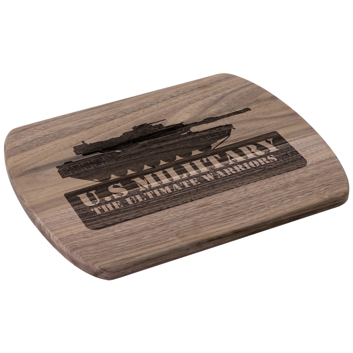 Abram's Tank (Cutting Board/ Cheese Platter)
