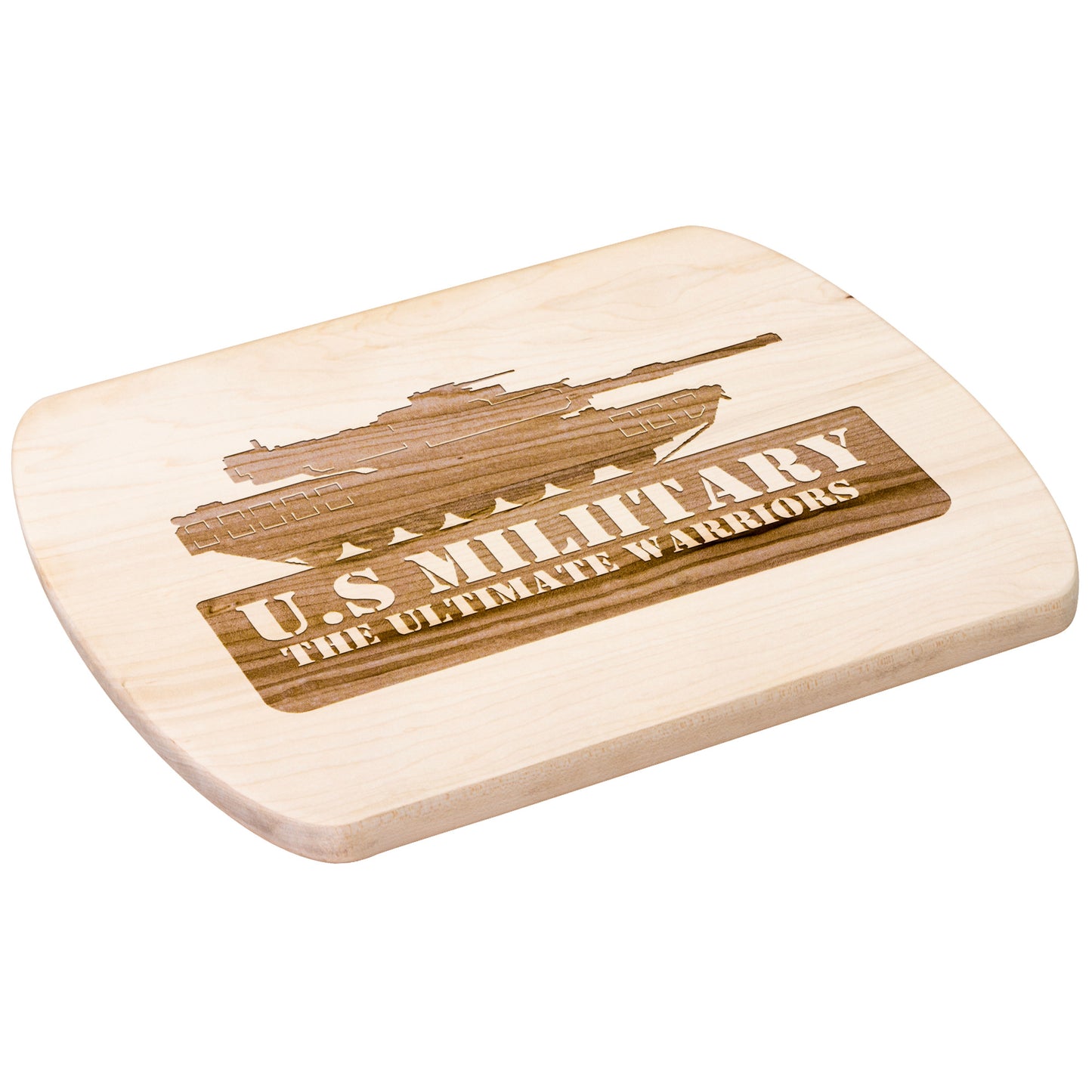 Abram's Tank (Cutting Board/ Cheese Platter)