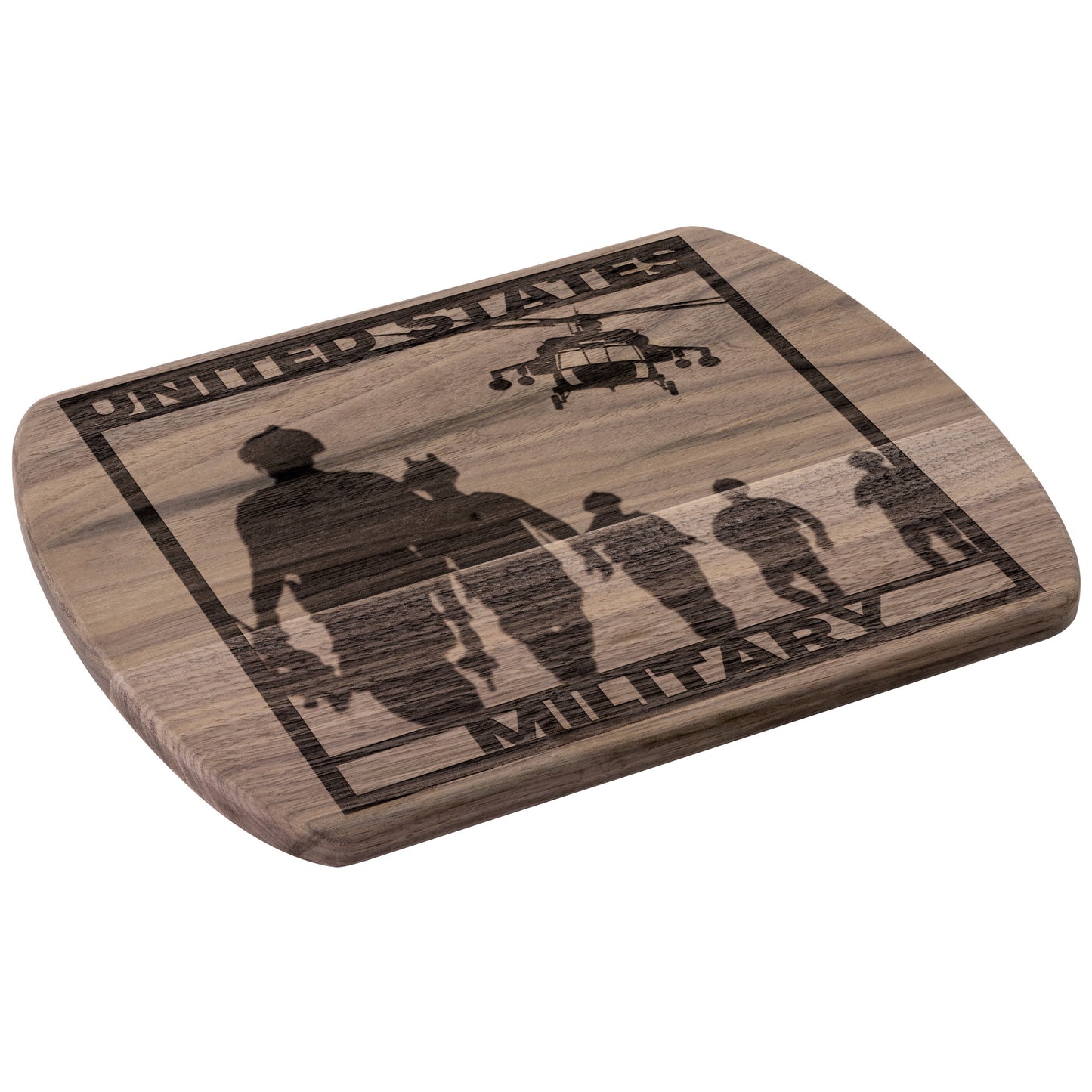 Tour Of Duty  Square (Cutting Board/ Cheese Platter)