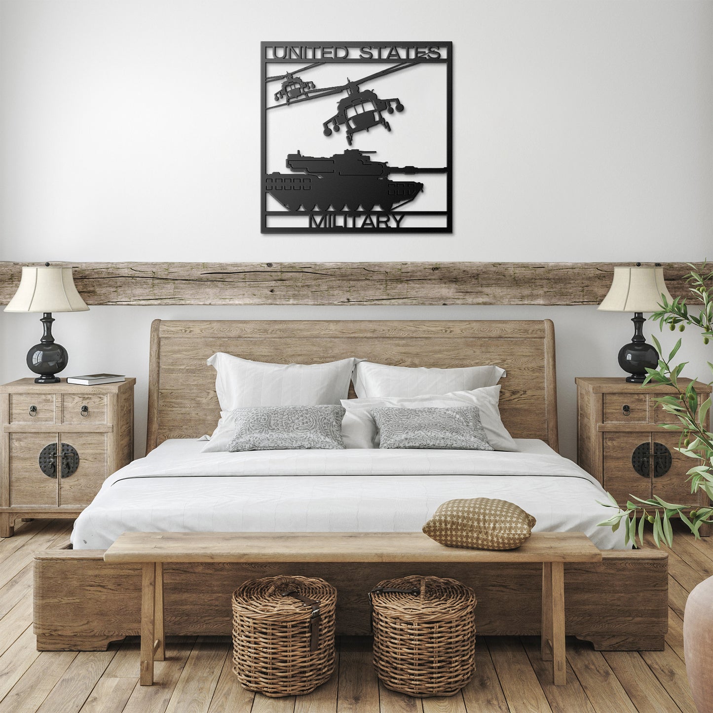 US Military sign